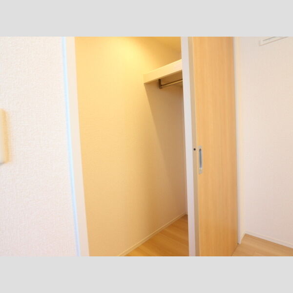 ディアコート ウォークインクローゼット