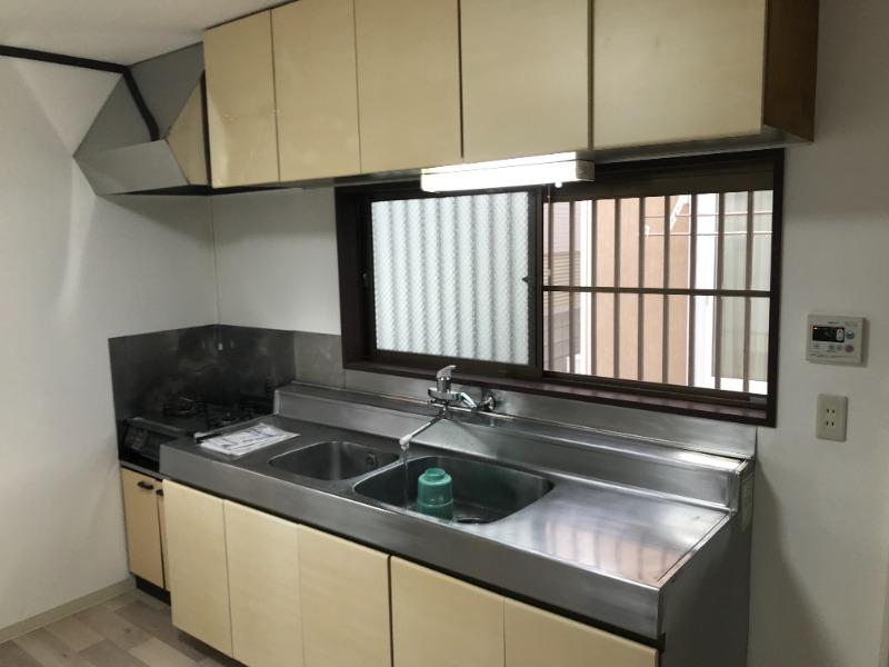 サンコーポアライ1階 キッチン