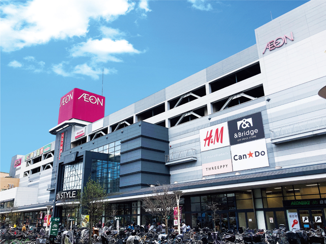 ガーラ・アヴェニュー東大島9階 イオンスタイル南砂