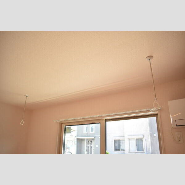 オルキス　I101号室 室内物干