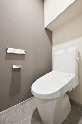 リビオメゾン西麻布904号室 トイレ