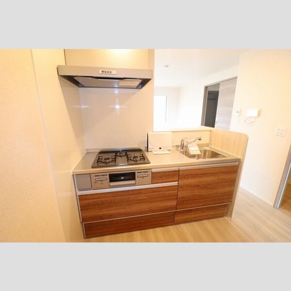 K・th201号室 システムキッチン