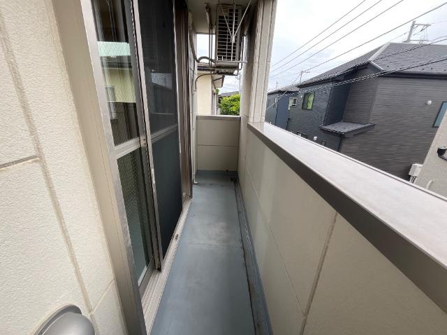 ラミティエ205号室 ベランダ