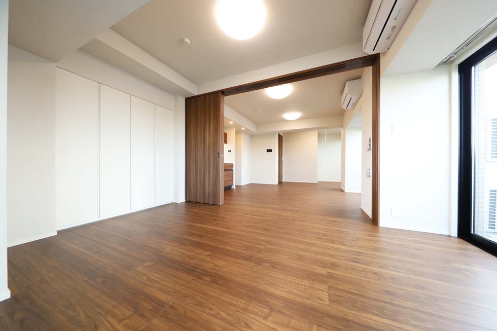 PREMIUM CUBE　王子神谷3階 内観