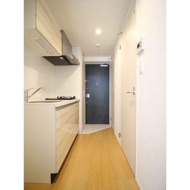 プレール・ドゥーク赤塚306号室 廊下