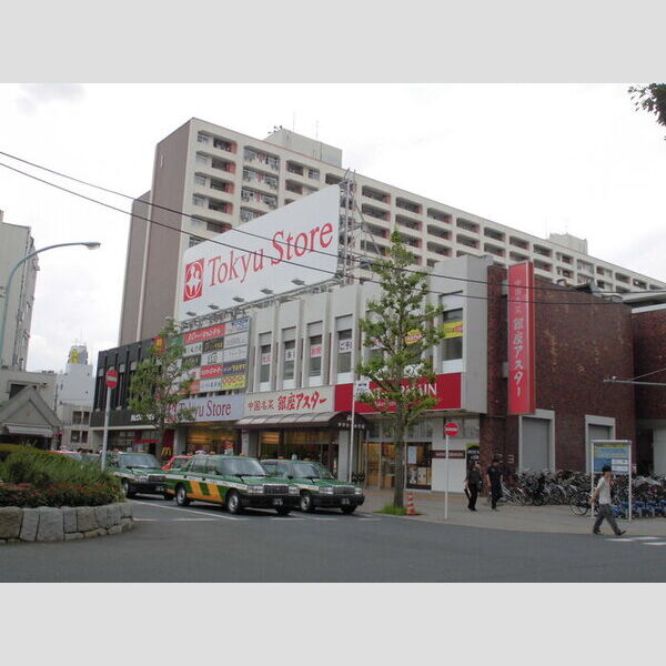 ネブラスカ201号室 東急ストア金町店まで約1,200m