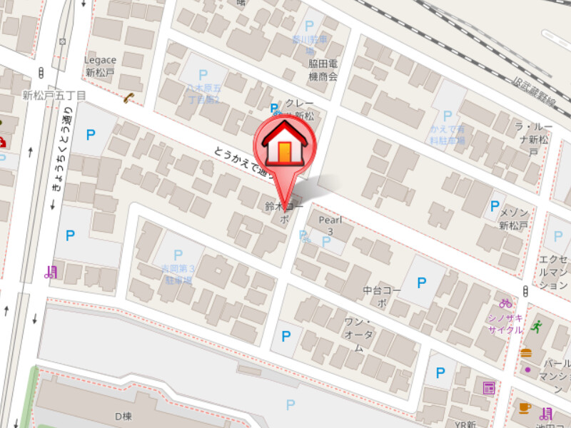 佐々木コーポ2階 null