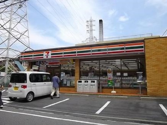 フォンターナ鬼越0403号室 セブンイレブン