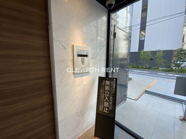 コンシェリア新橋 ＭＡＳＴＥＲ’Ｓ ＶＩＬＬＡ14階 監視カメラ＆オートロック安心セキュリティ/管理体制良好