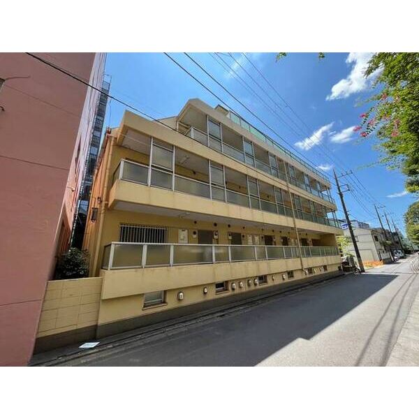 リエス大井仙台坂 外観