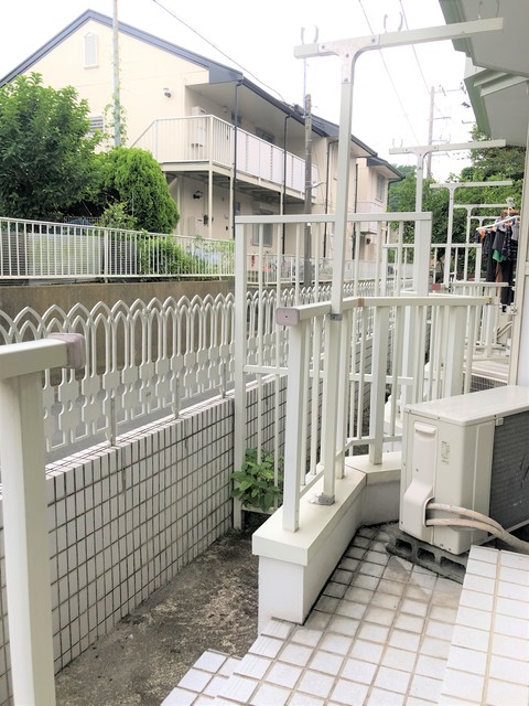 ジュネパレス鎌倉第３0102号室 バルコニー