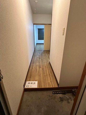 コーポ竹島 玄関