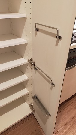 クレイシア目黒都立大学 収納