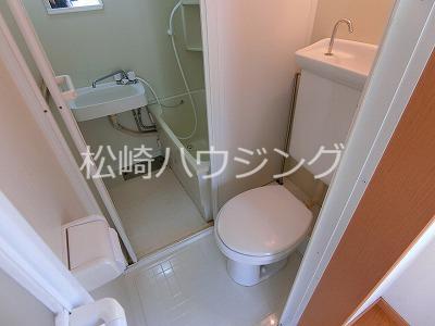 ビオラハイツ トイレ