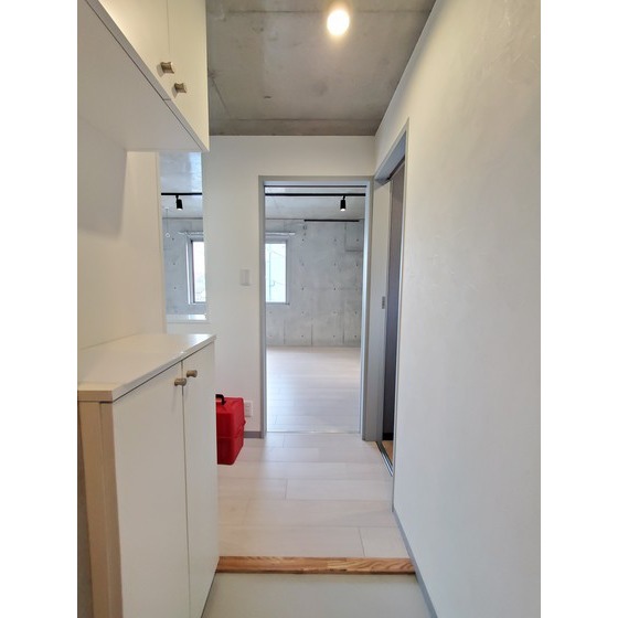 SIMODA新宿上落合 玄関