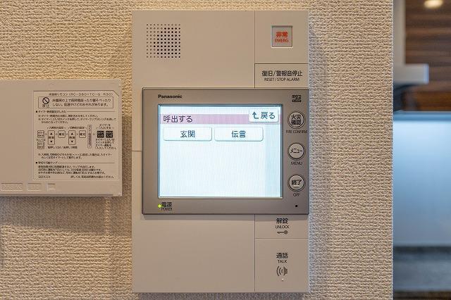 ディームス渋谷本町9階 セキュリティ