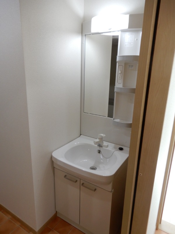 casatakeya2階 洗面