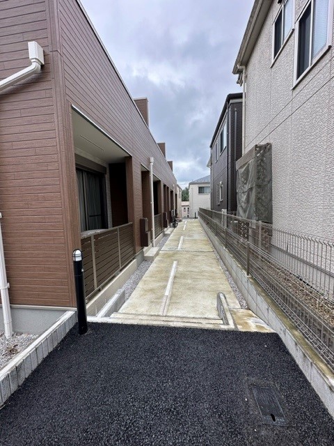 リーブルファイン台町 駐車場