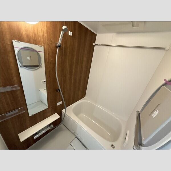 グリーンハウス202号室 浴室換気乾燥機、追いだき付きユニットバス