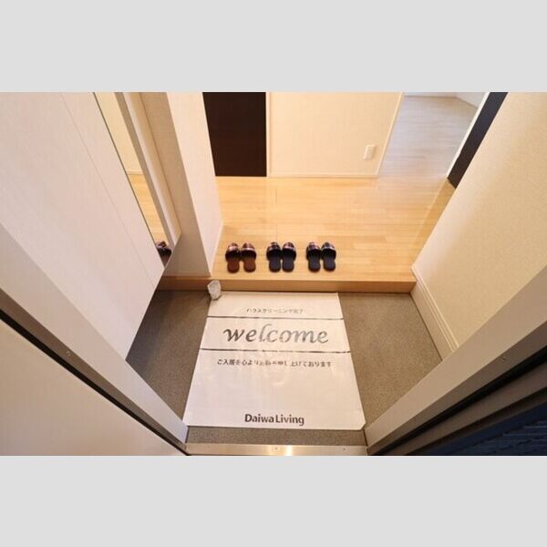 バリスサイト　A 玄関