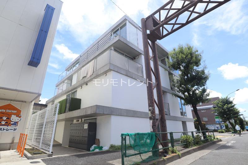 Higashitamagawa　Apartment2階 外観
