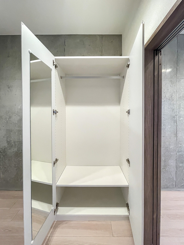 スフィア日本橋富沢町4階 収納