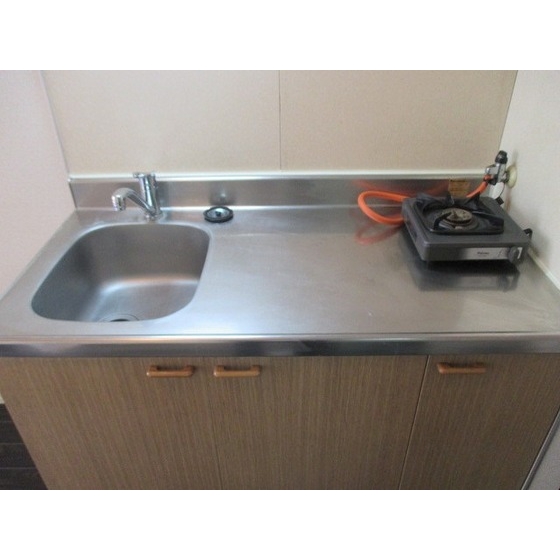 エスイーシー玉川ハイツ0205号室 キッチン