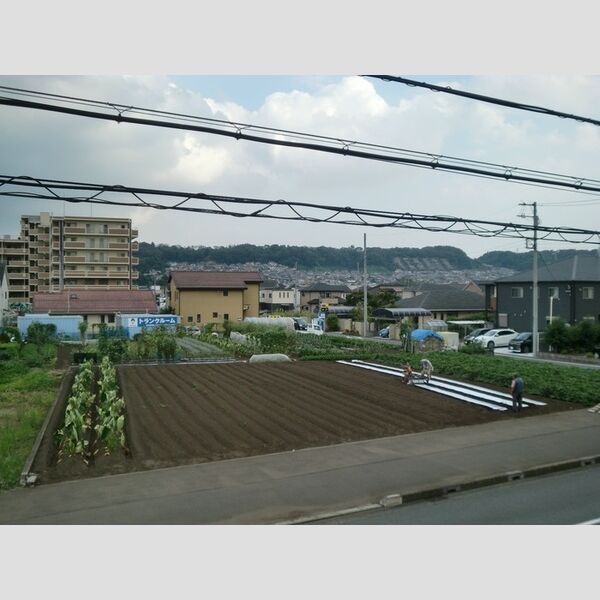 メゾンメルベーユM バルコニーからの眺望です