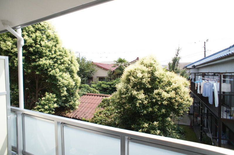 エムズステート矢向3階 バルコニー