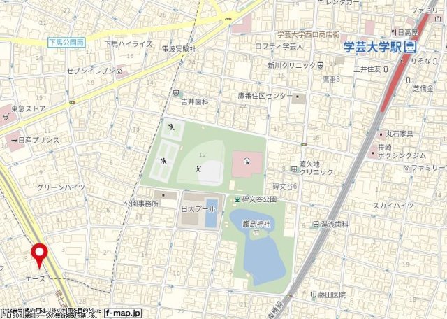 ヴェルト柿の木坂3階 null