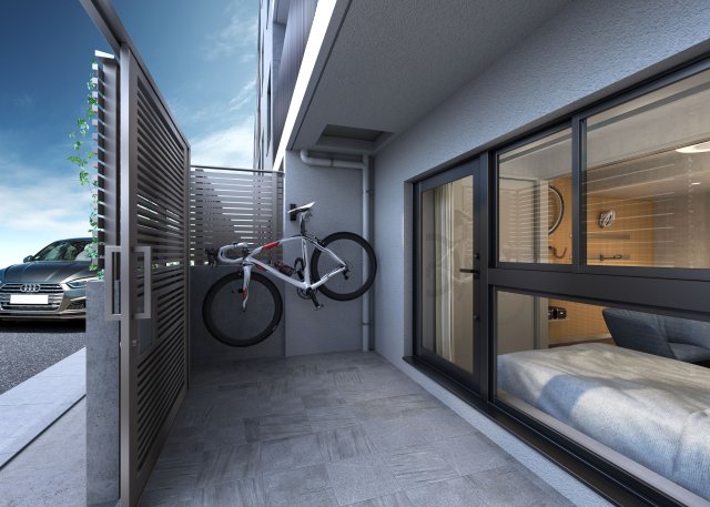 SYFORME MONZEN-NAKACHO101号室 ※イメージ図