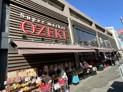 コンシェリア池上 ＴＨＥ ＲＥＳＩＤＥＮＣＥ1階 【スーパー】オオゼキ 池上店まで706ｍ