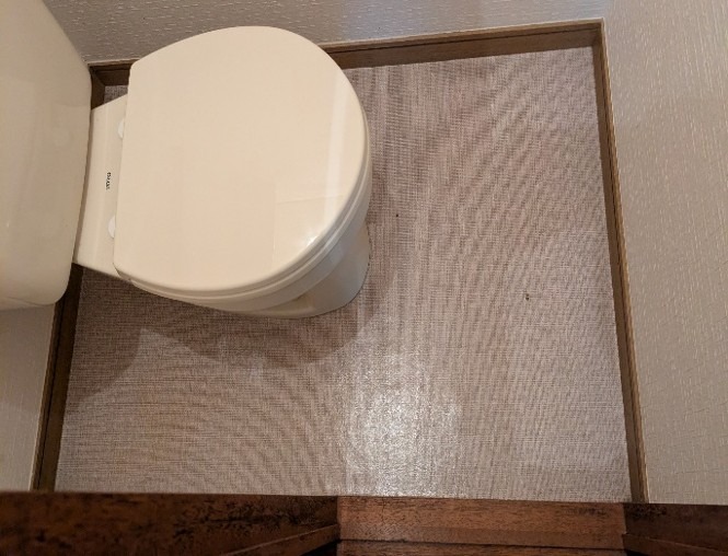 兼六コーポ滝山1階 トイレ