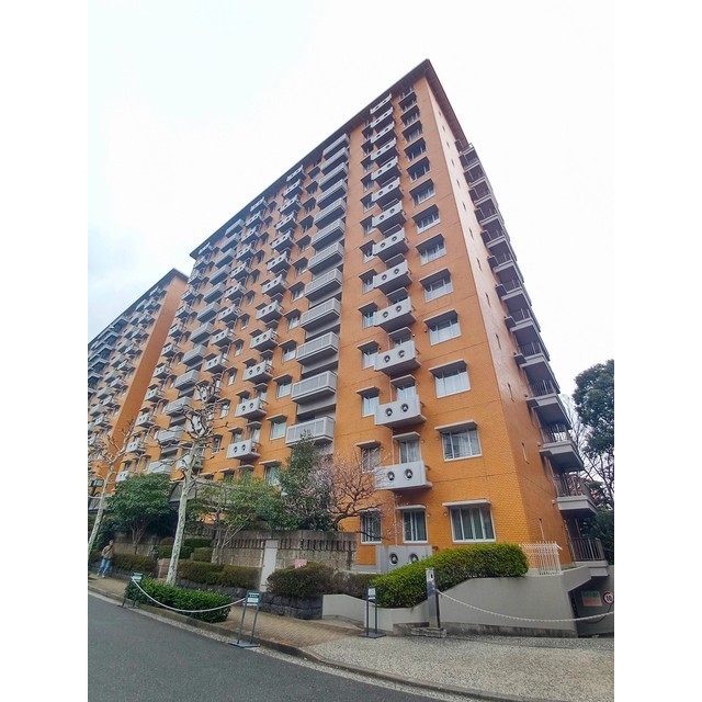 広尾ガーデンヒルズ　Ｉ棟の外観画像