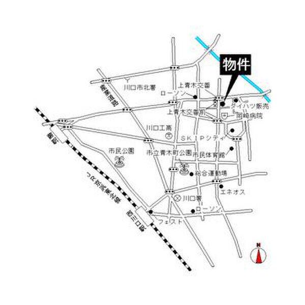 エステートピア上青木207号室 null