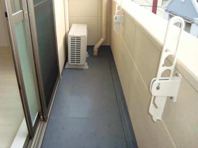 オリーヴ00301号室 バルコニー