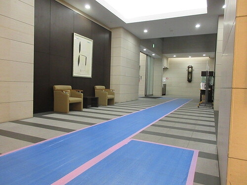 マークスタワー13階 ロビー　※2026年02月撮影