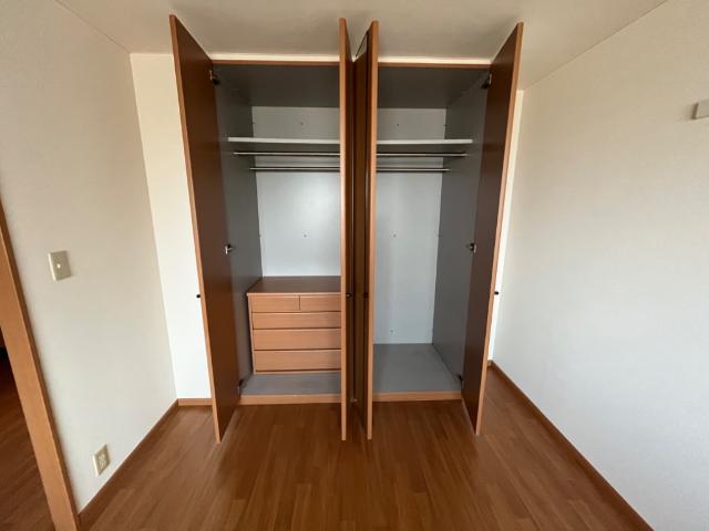 イル・プティット203号室 クローゼット