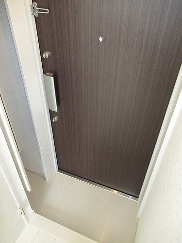 クラリティア池上5階 玄関