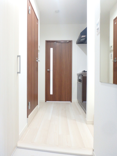 セルベコート野方 玄関