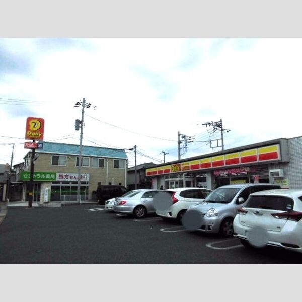 ヴェルドミールⅤ202号室 デイリーヤマザキ千葉椿森店　340m