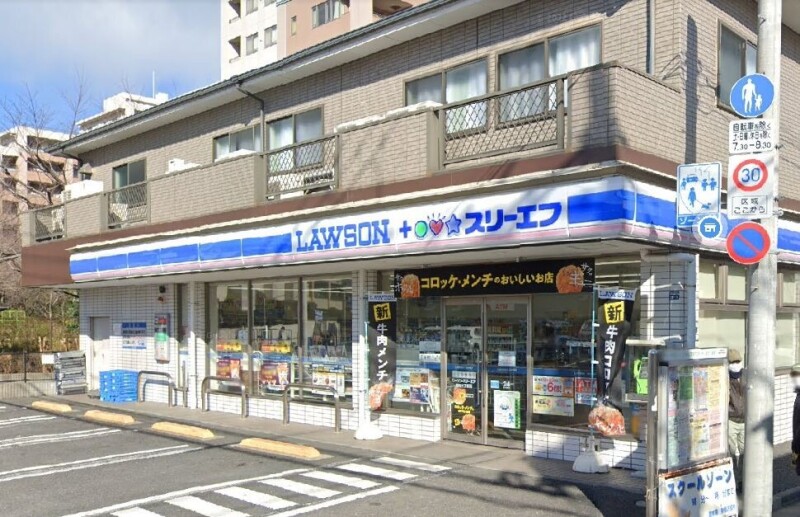 ハイム栄 ローソン・スリーエフ徳丸三丁目店