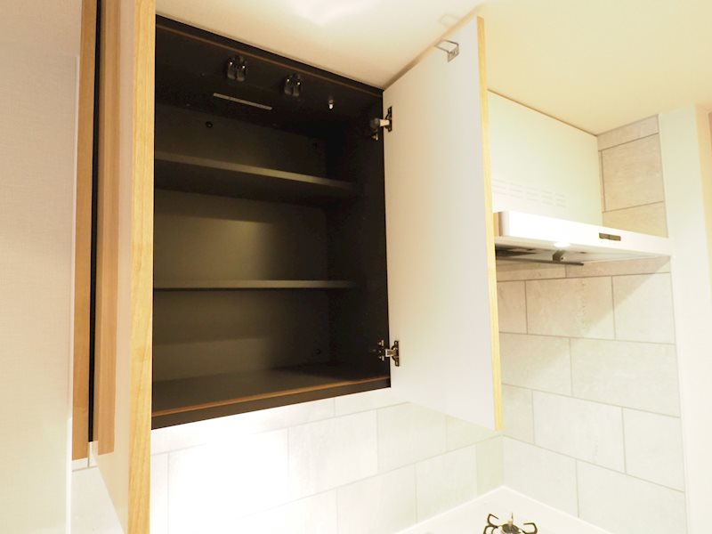 クレヴィアリグゼ日暮里根岸4階 収納