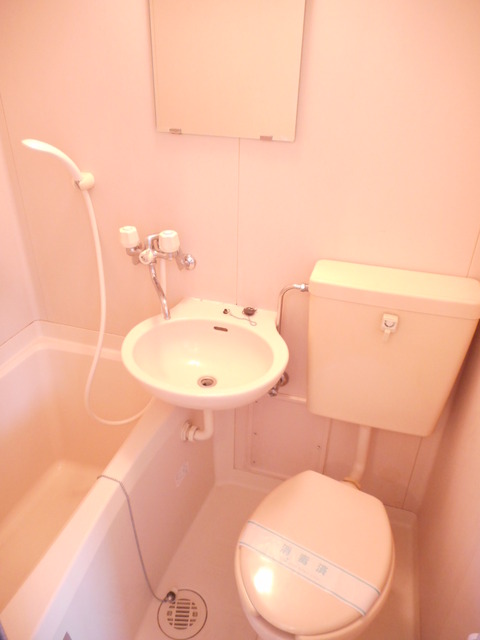 パルデンス自由ヶ丘 トイレ