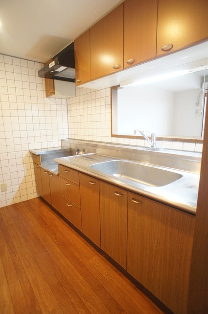 サンシャインパレス0308号室 キッチン