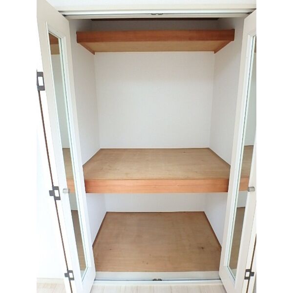 ジュネパレス松戸第1260202号室 収納