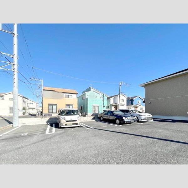 ソレアード　A 駐車場