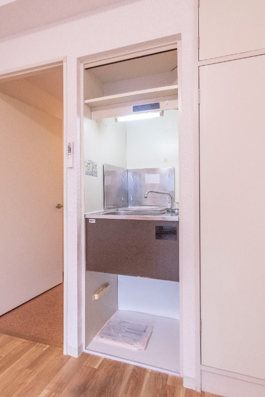 ホーユウコンフォルト神奈川新町 キッチン