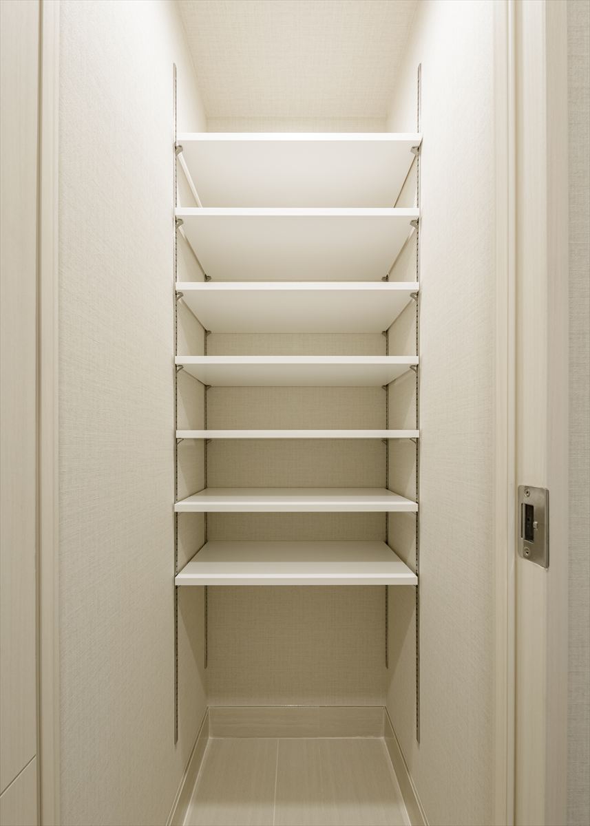 DIPS東十条駅前PREMIUM 収納