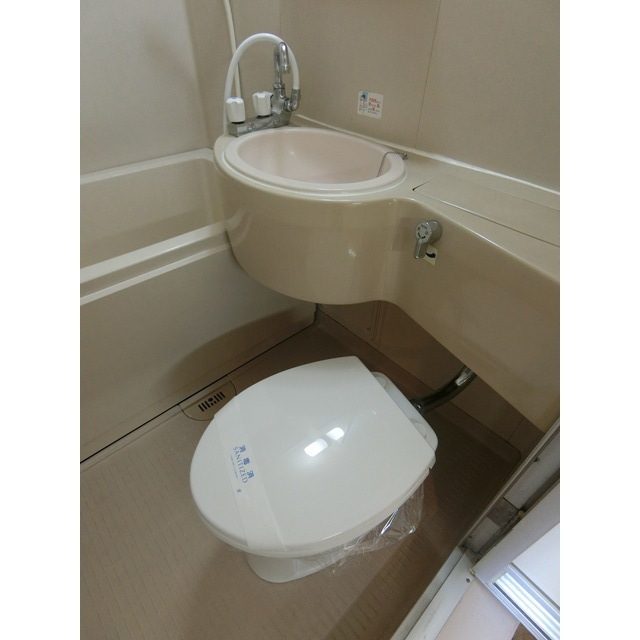 ハイツシオン トイレ